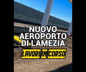 lavori aeroporto lamezia