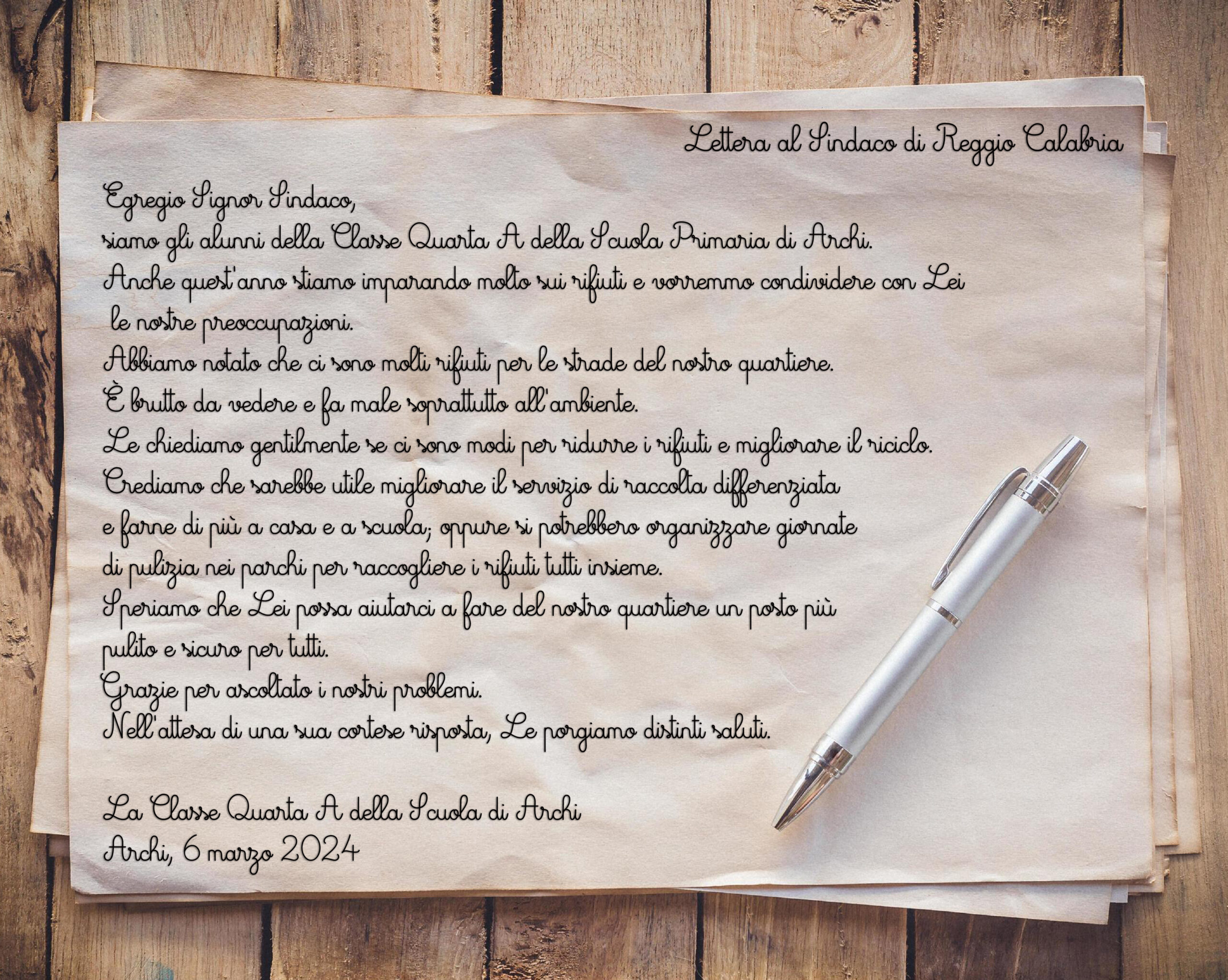 lettera_sindaco