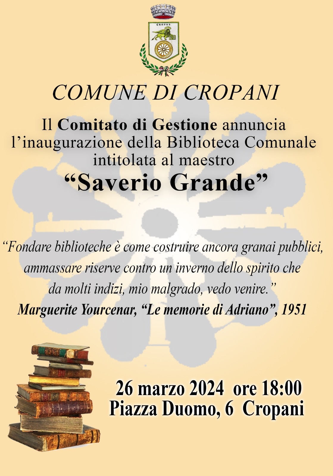 locandina biblioteca cropani