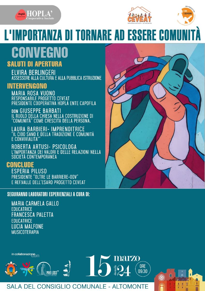 locandina evento 15 marzo