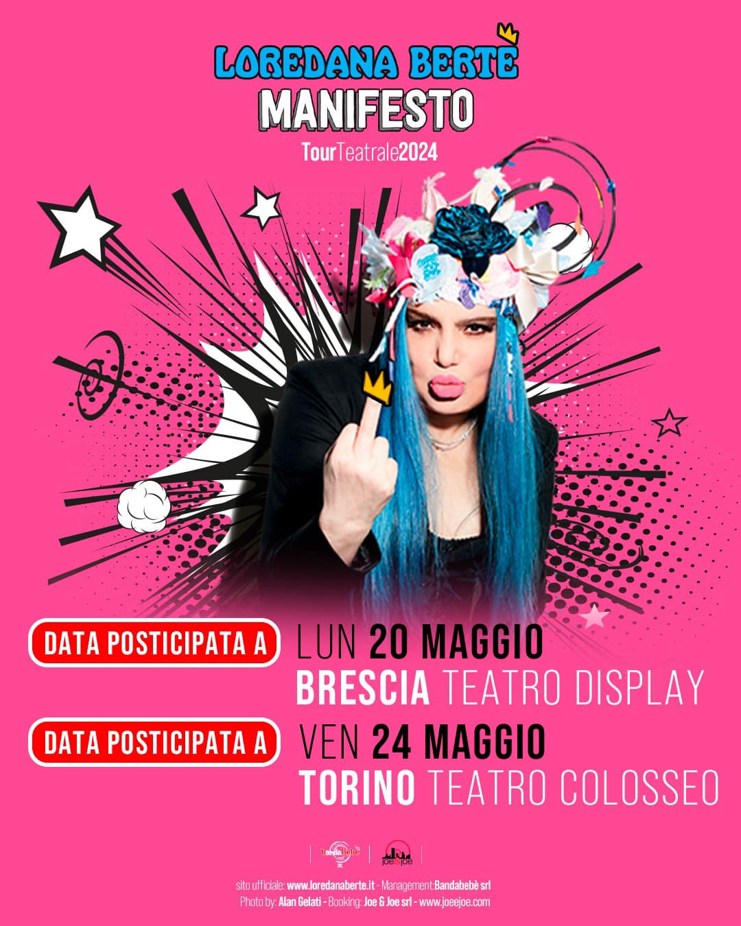 date concerti loredana bertè