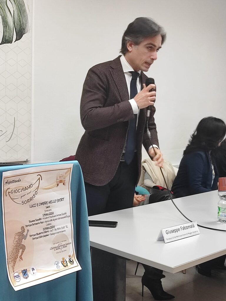 luci e ombre nello sport a villa san giovanni