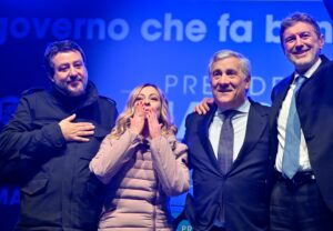 meloni-salvini-tajani