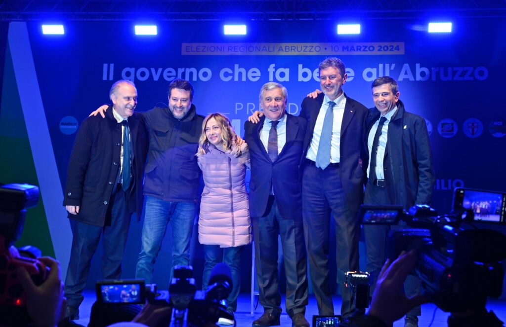 meloni-salvini-tajani