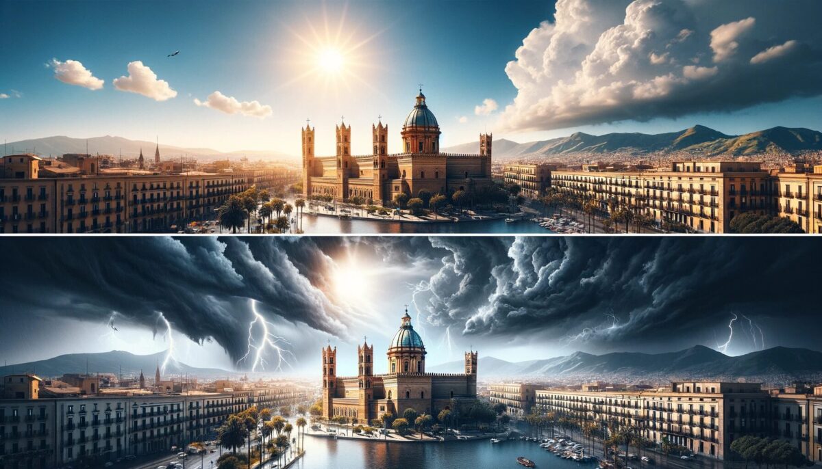 tempo di domani a palermo