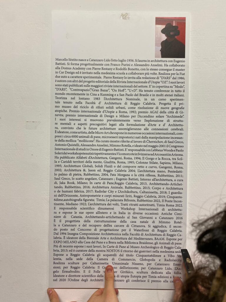 mostra di Marcello Sèstito