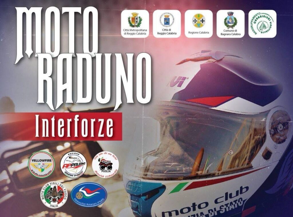 moto raduno interforze