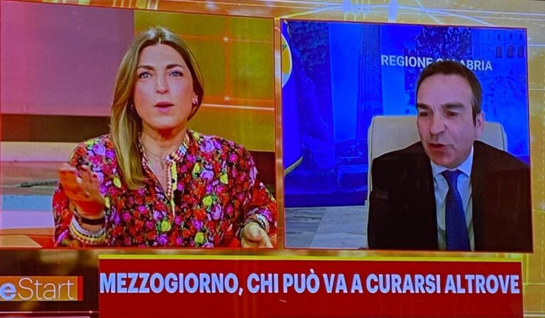 Sanità in Calabria, Occhiuto: “possiamo fare assunzioni ma nessuno vuole venire”