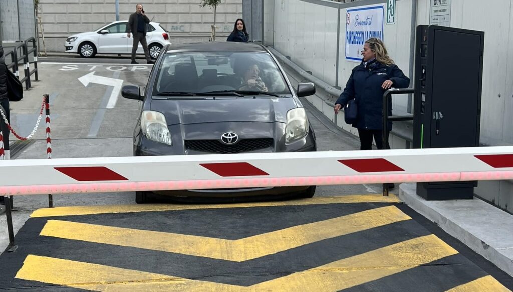 parcheggio La Farina Messina