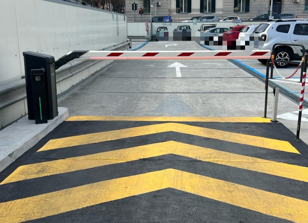 parcheggio La Farina Messina