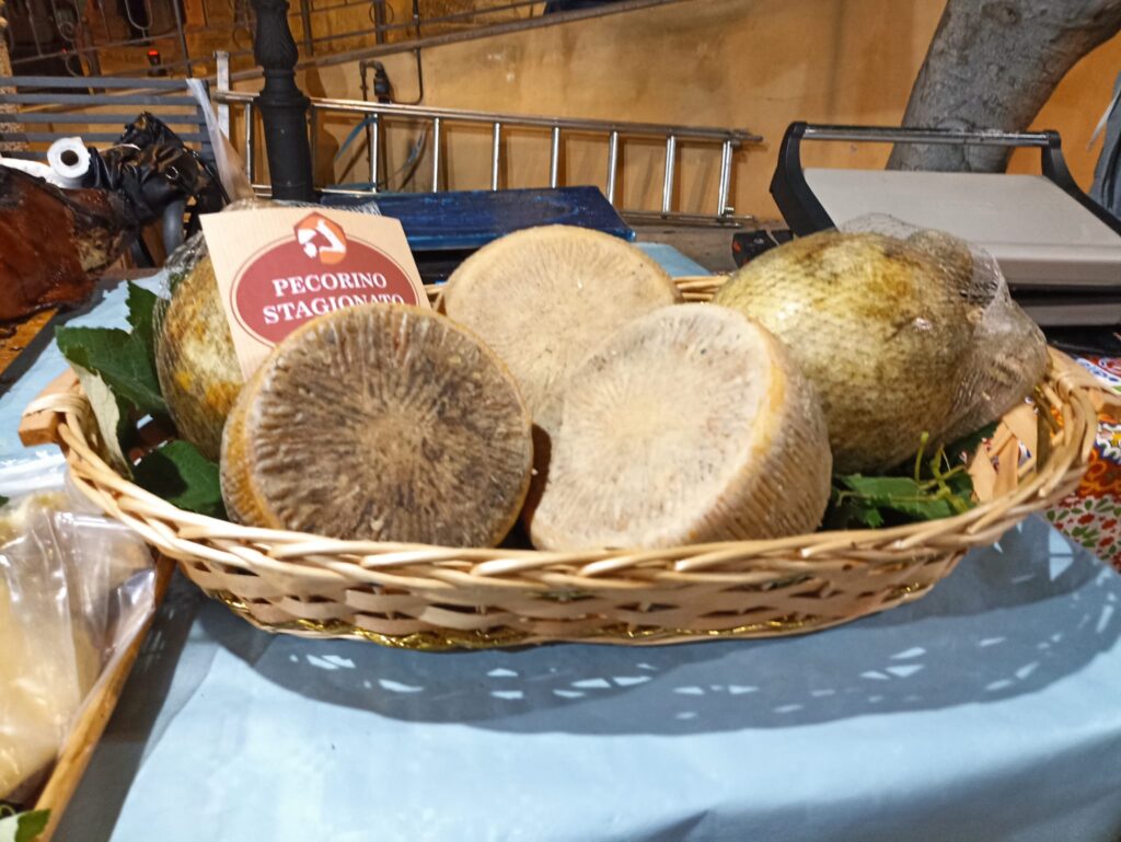 pecorino stagionato