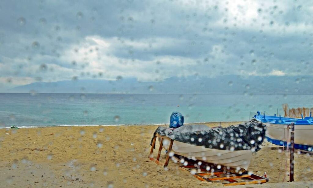 pioggia reggio calabria 17 marzo 2024