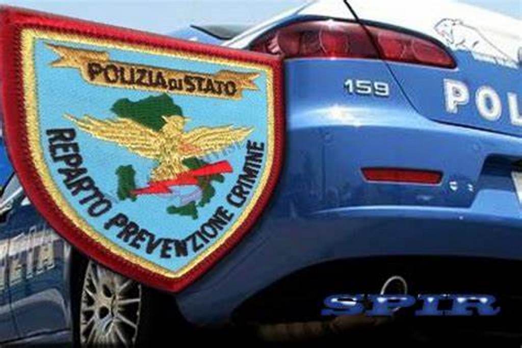 polizia reparto prevenzione crimine