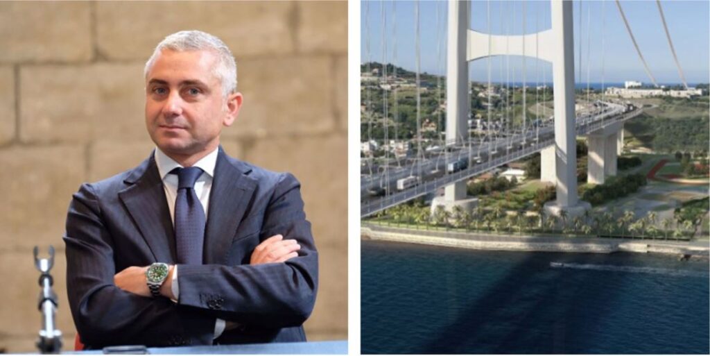 ponte stretto germanà