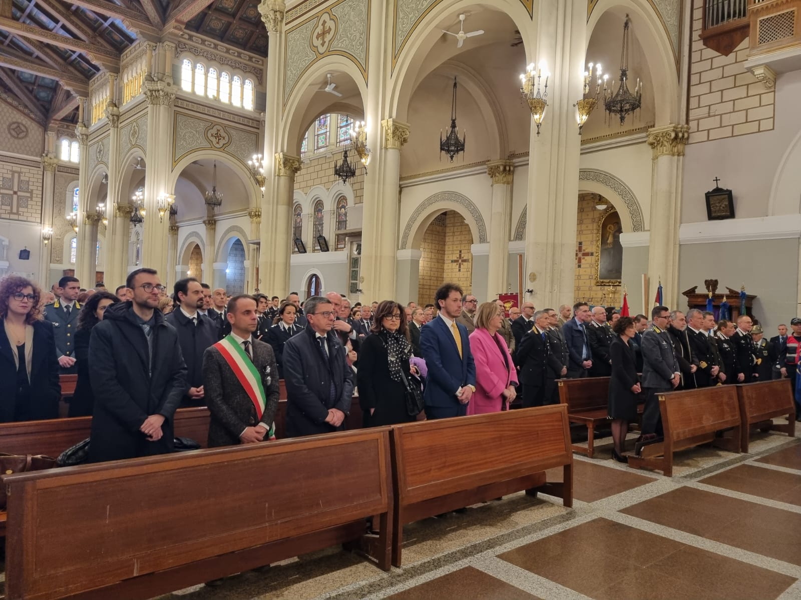 Pasquetta E Festa Di Precetto Reggio Calabria: precetto Pasquale Interforze al Duomo