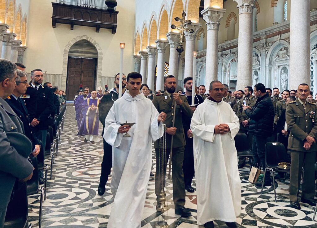 Pasquetta E Festa Di Precetto Precetto Pasquale Interforze celebrato a Messina | FOTO