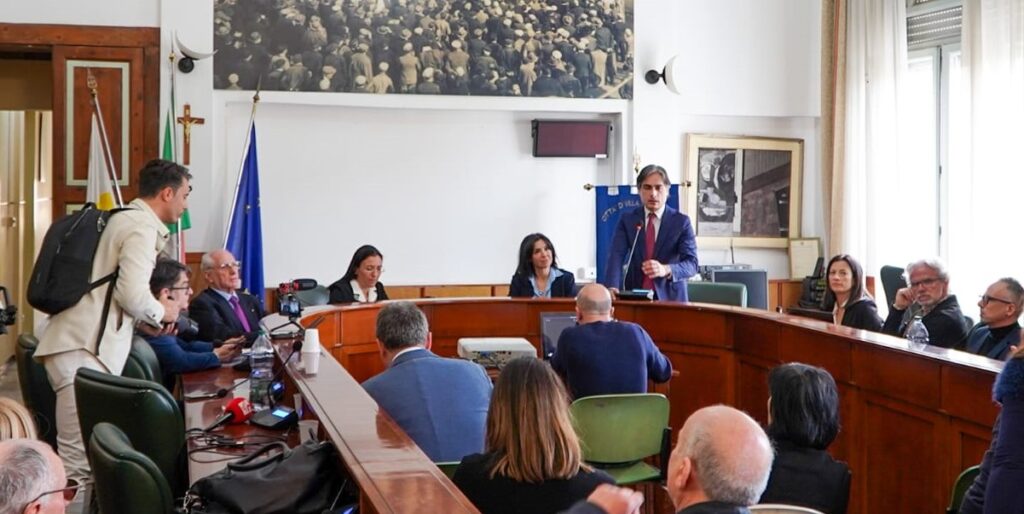 presentazione progetto ponte