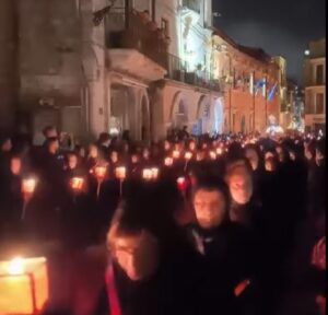 processione taormina venerdì santo