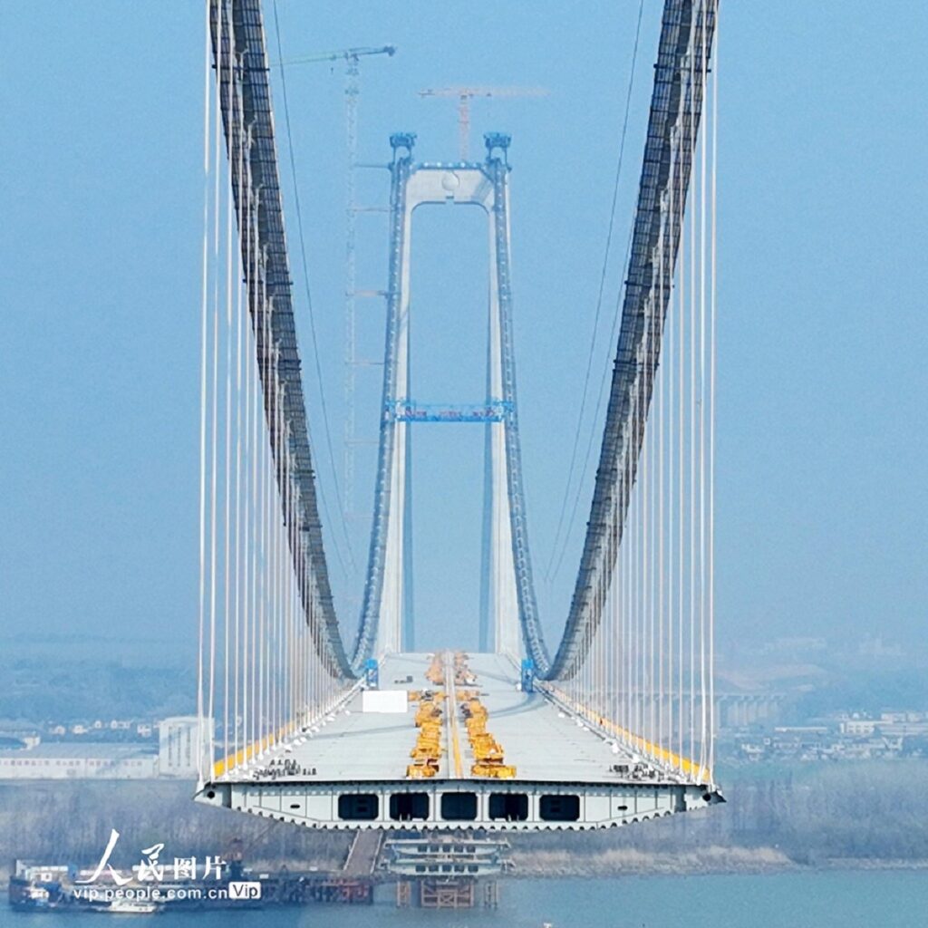 progetto Longtan Yangtze River Bridge