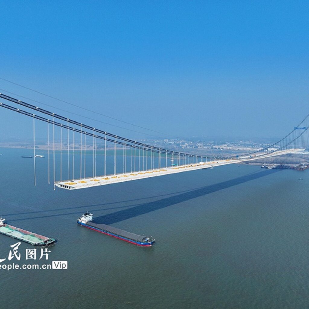 progetto Longtan Yangtze River Bridge