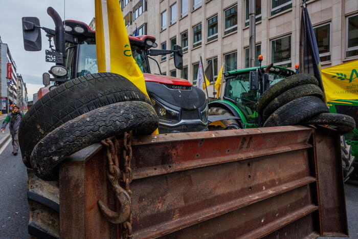 protesta agricoltori