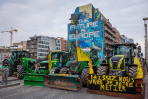protesta agricoltori
