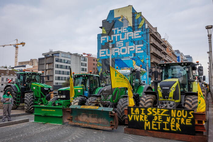 protesta agricoltori