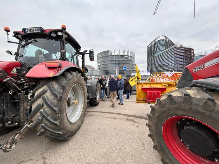 protesta agricoltori