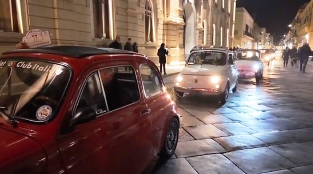 raduno fiat 500 corso garibaldi