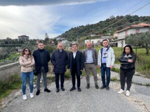 ripristino Sp109 tra Bovalino e Careri