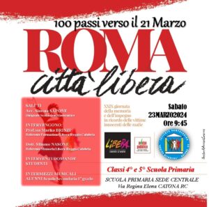 roma città libera vittime mafie