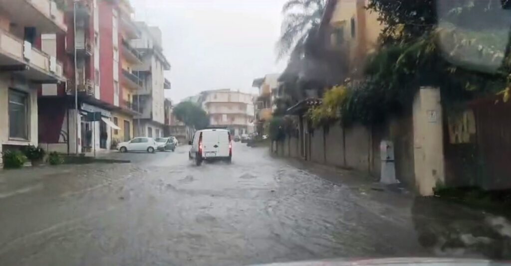 rosarno allagata