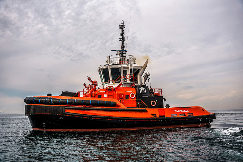 san vitale rimorchiatore milazzo