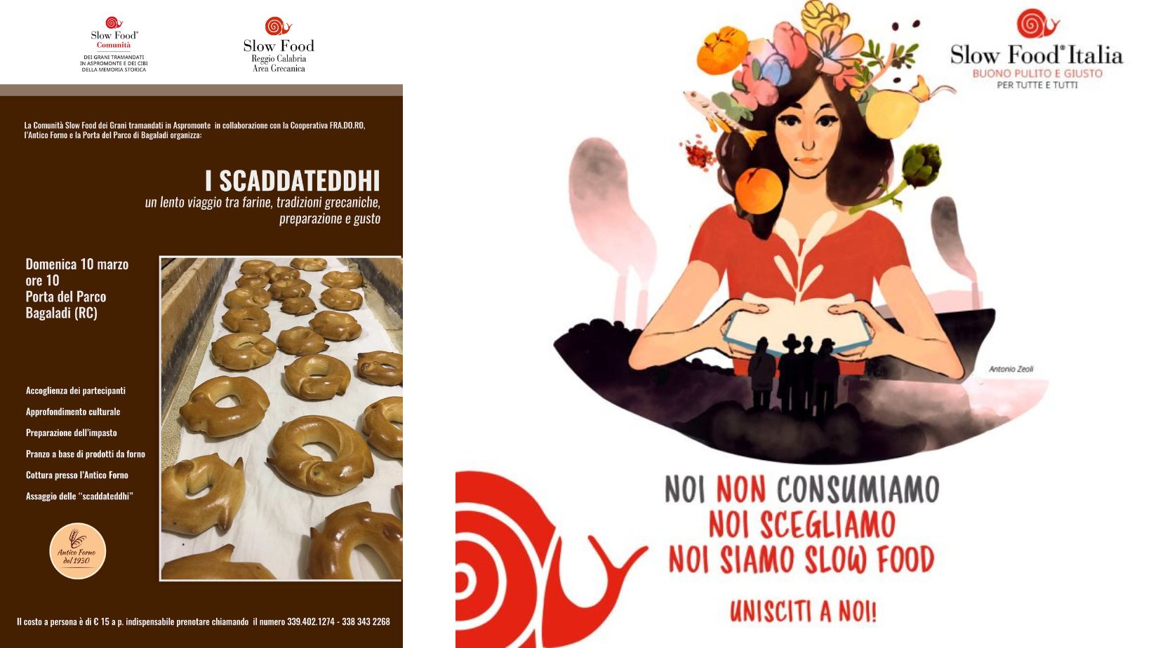 scaddateddhi slow food