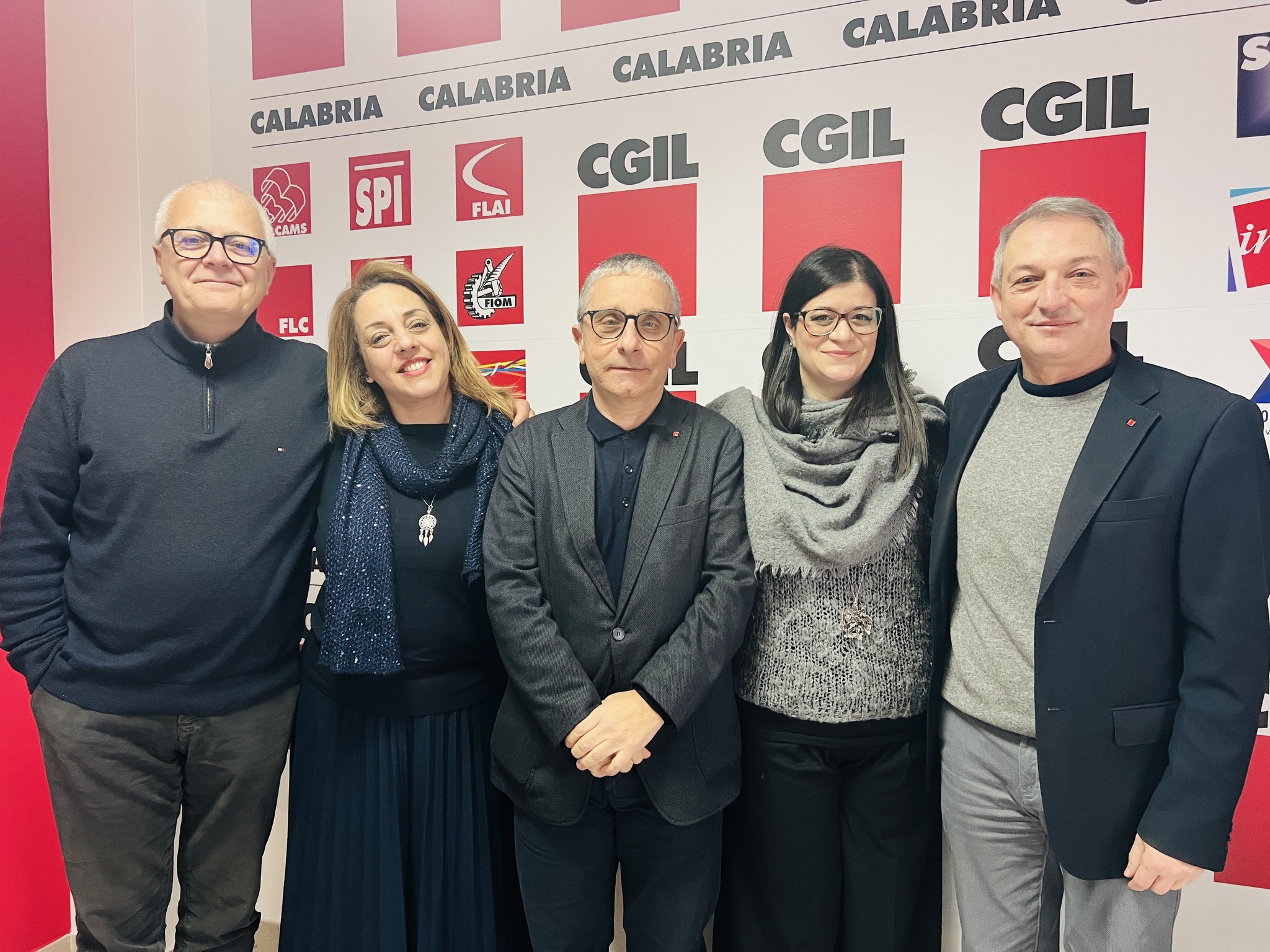 segreteria cgil calabria