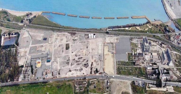 Bonifica SIN crotone