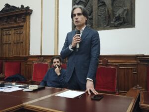 sindaco falcomatà convegno ponte
