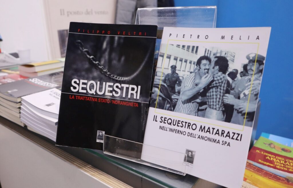 spazio open presentazione libri sequestri ndrangheta