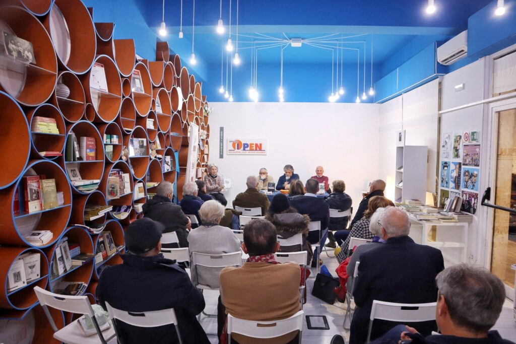 spazio open presentazione libri sequestri ndrangheta