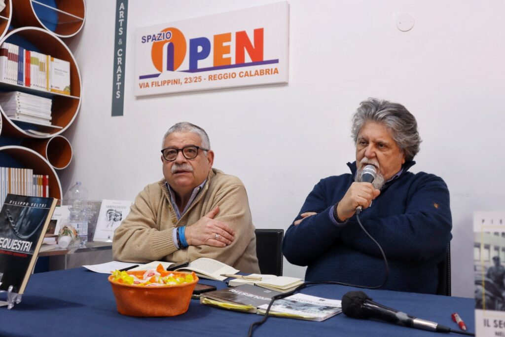 spazio open presentazione libri sequestri ndrangheta