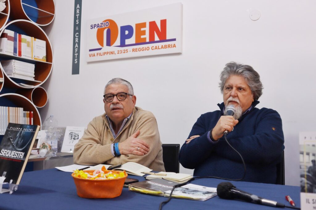 spazio open presentazione libri sequestri ndrangheta