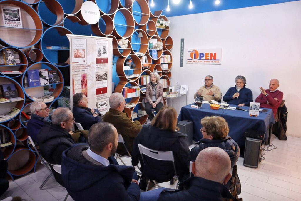 spazio open presentazione libri sequestri ndrangheta