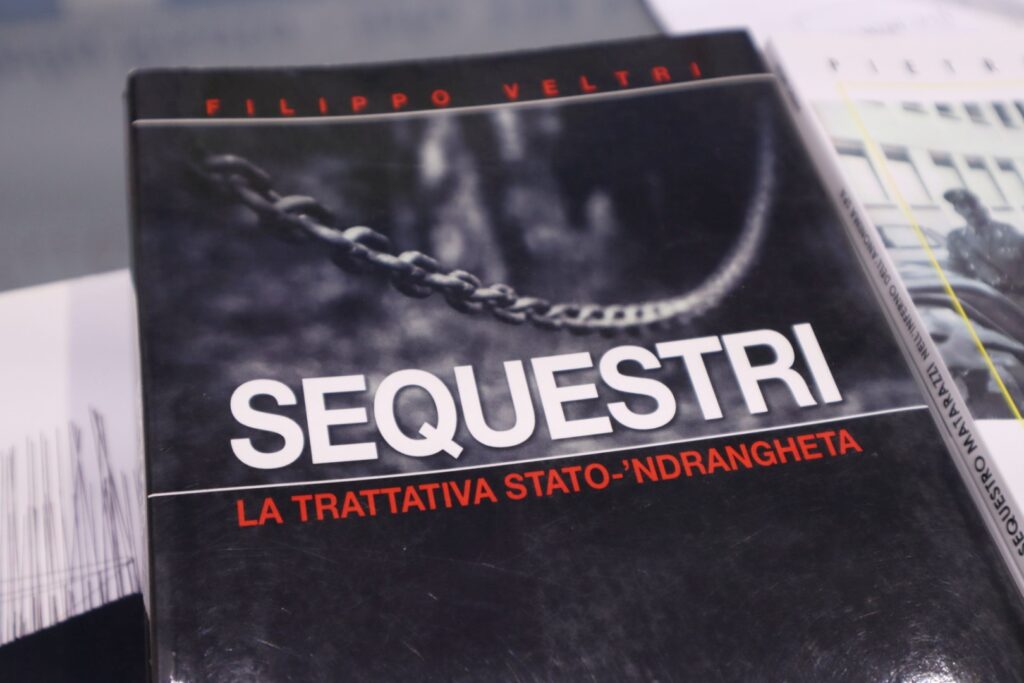 spazio open presentazione libri sequestri ndrangheta