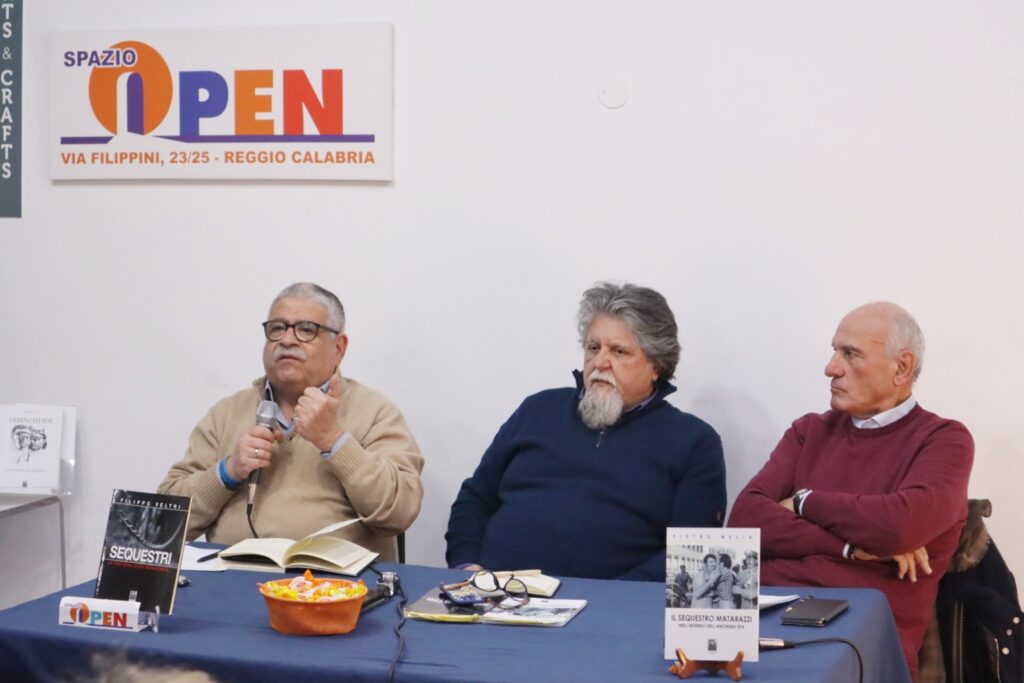 spazio open presentazione libri sequestri ndrangheta