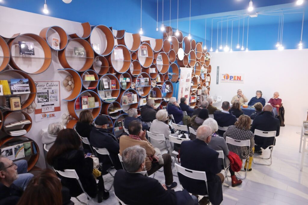 spazio open presentazione libri sequestri ndrangheta
