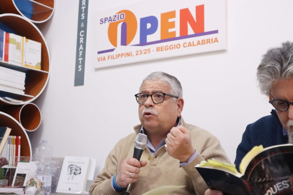 spazio open presentazione libri sequestri ndrangheta