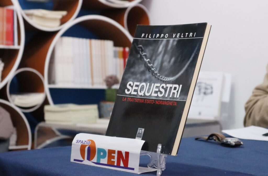 spazio open presentazione libri sequestri ndrangheta