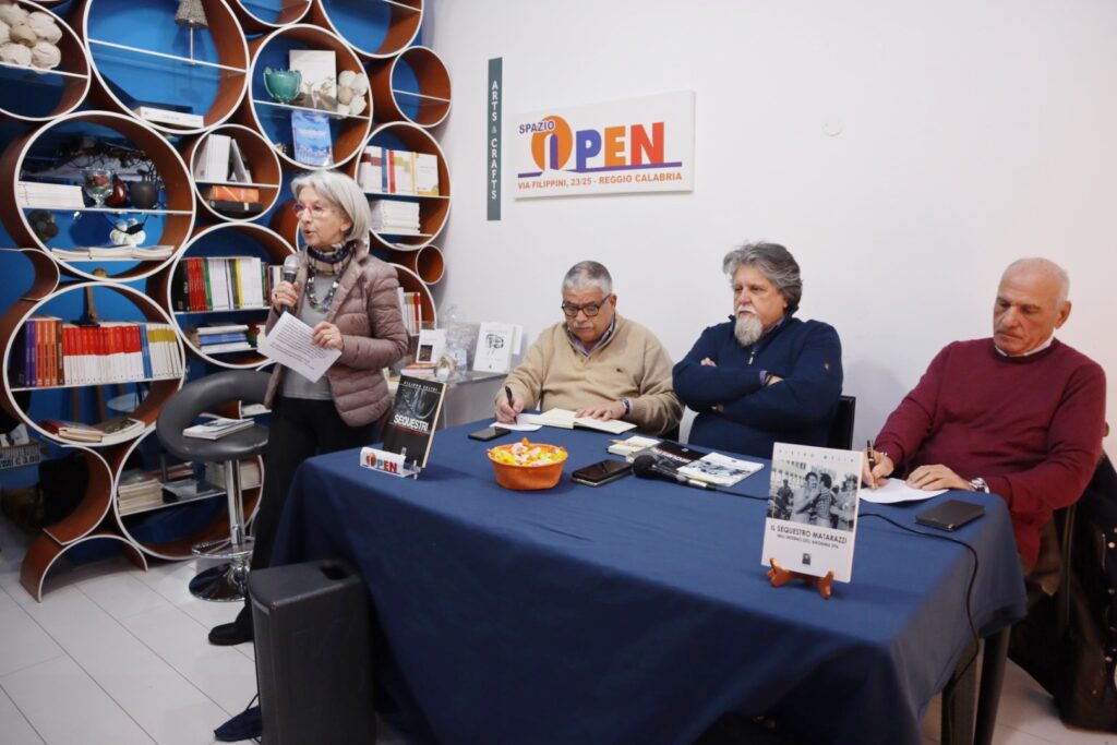 spazio open presentazione libri sequestri ndrangheta