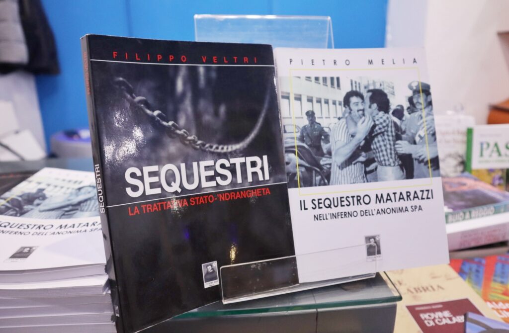 spazio open presentazione libri sequestri ndrangheta