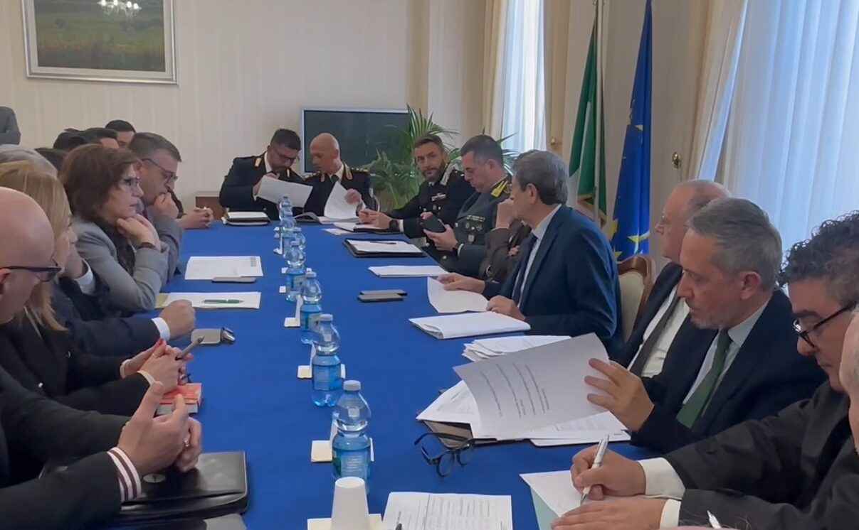 tavolo tecnico anas vibo valentia